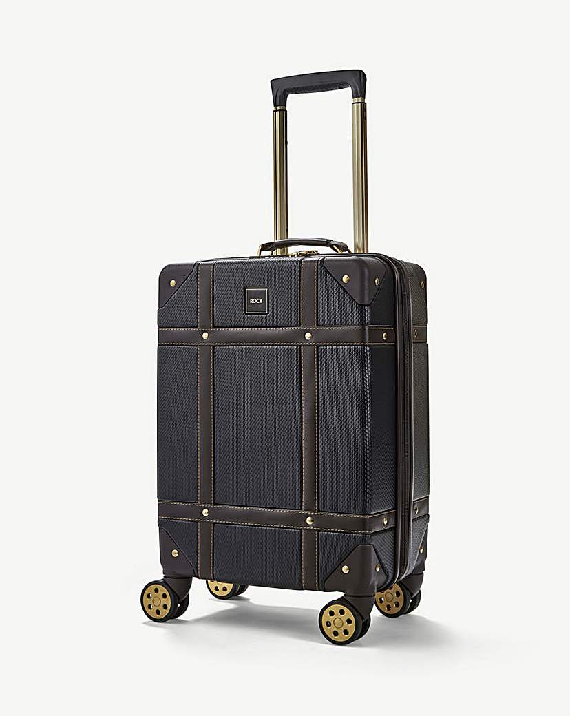 New In - Rock Vintage Cabin Suitcase