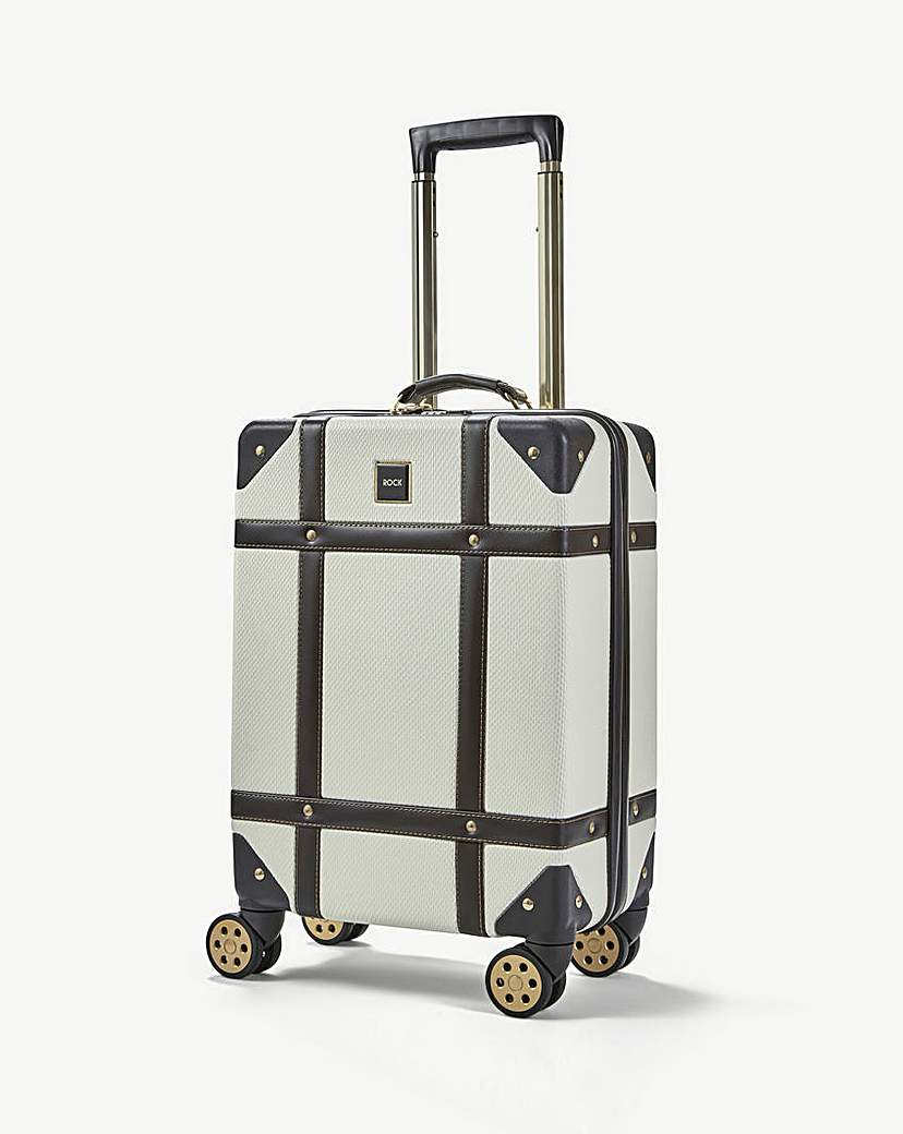 New In - Rock Vintage Cabin Suitcase