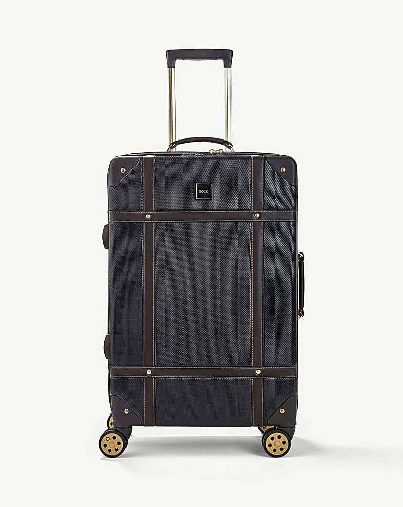 New In - Rock Vintage Medium Suitcase