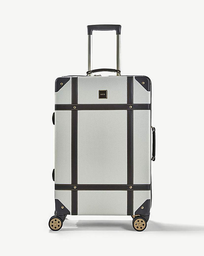 New In - Rock Vintage Medium Suitcase
