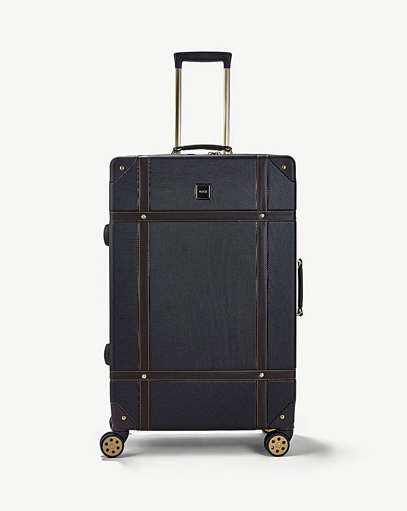 New In - Rock Vintage Large Suitcase