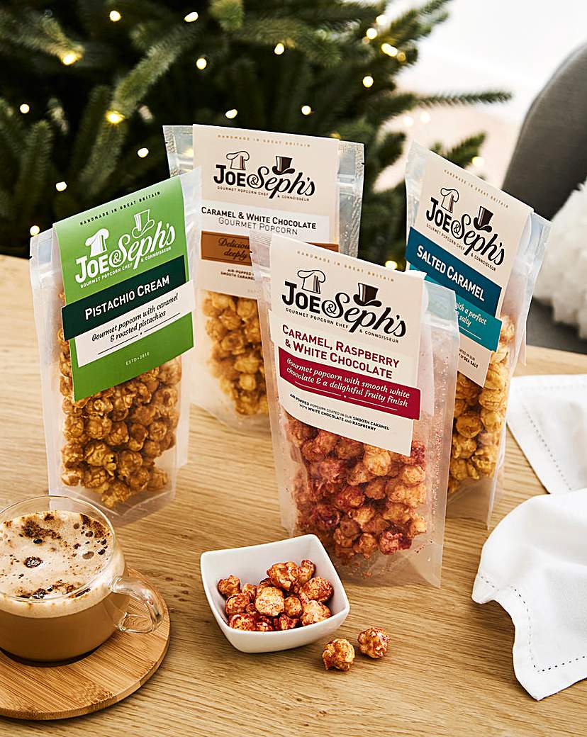 New In - Joe & Seph's Mixed Flavour Popcorn Bag