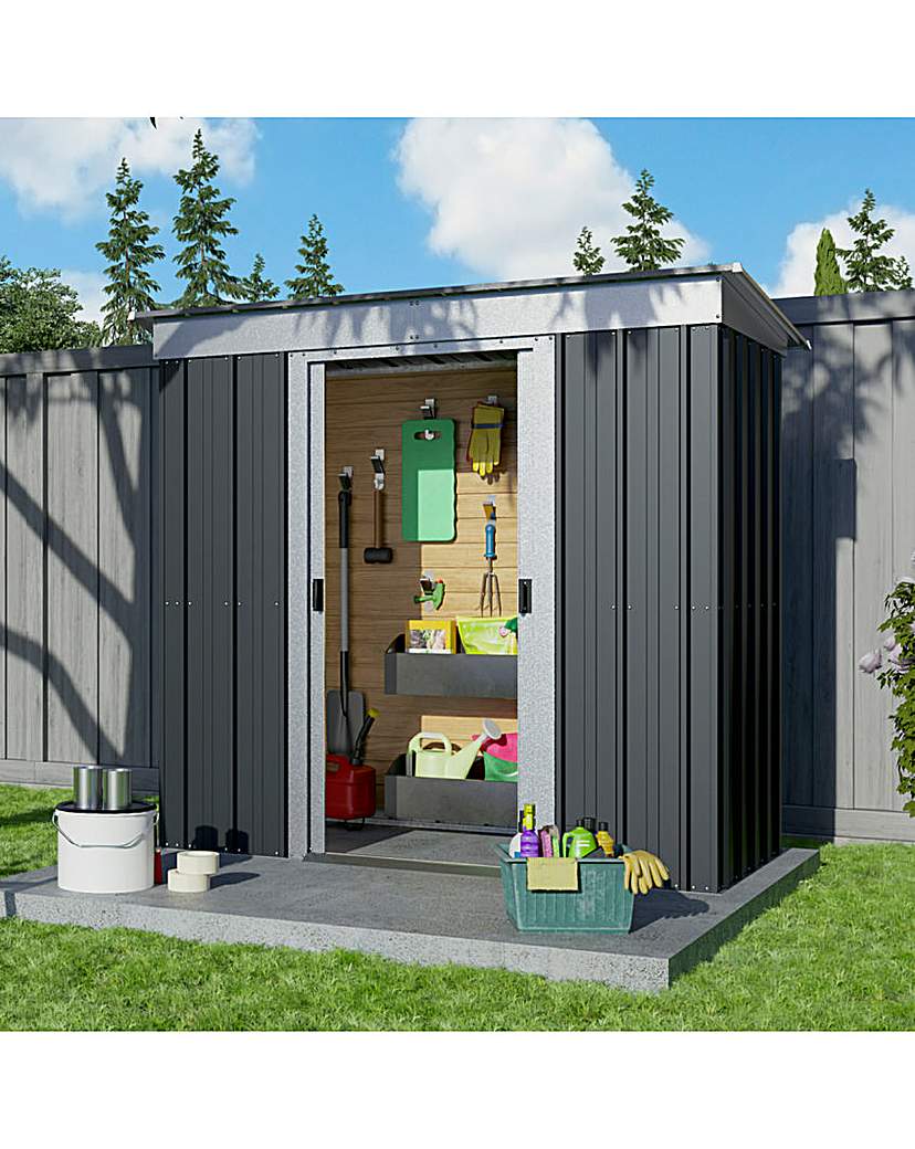 Yardmaster 6x4ft Castleton Shed
