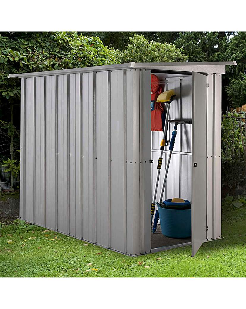 Yardmaster 5x4ft Pent Metal Shed