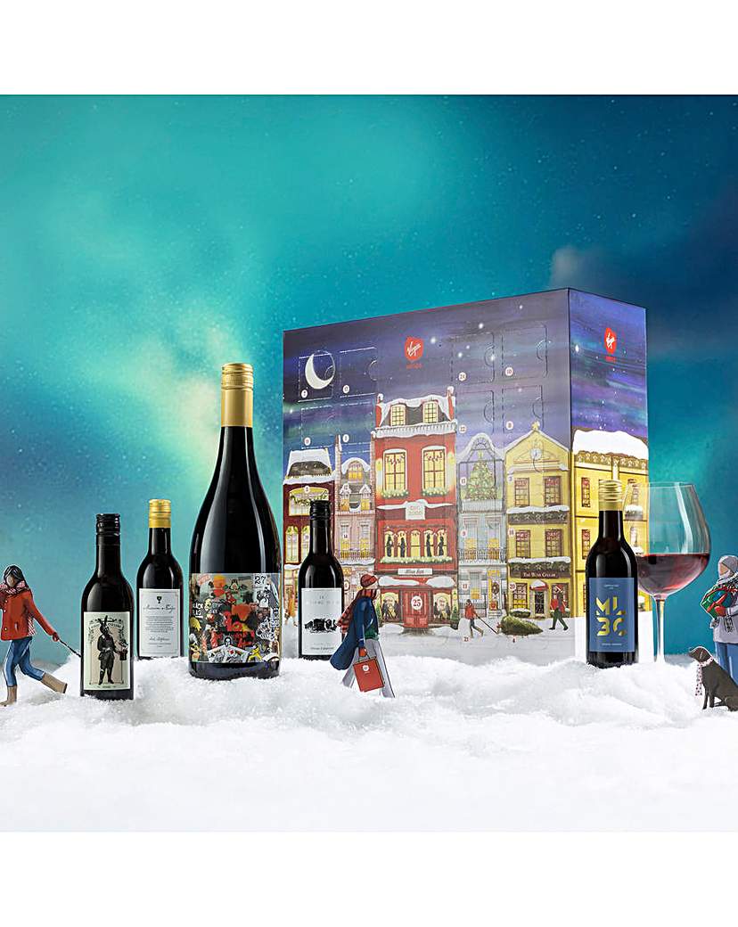 New In - Virgin Wines - Red Wine Advent Calendar