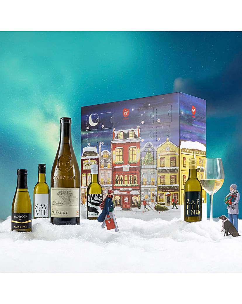 New In - Virgin Wines White Wine Advent Calendar