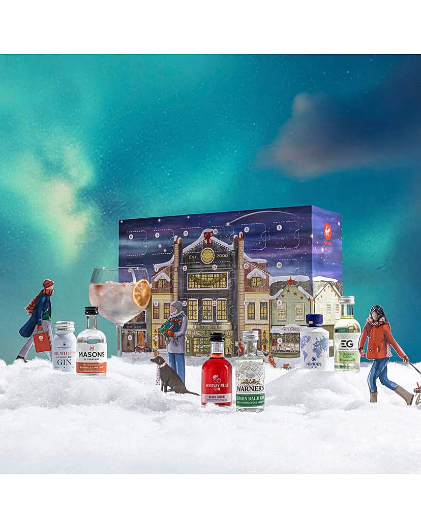 New In - Virgin Wines - Gin Advent Calendar