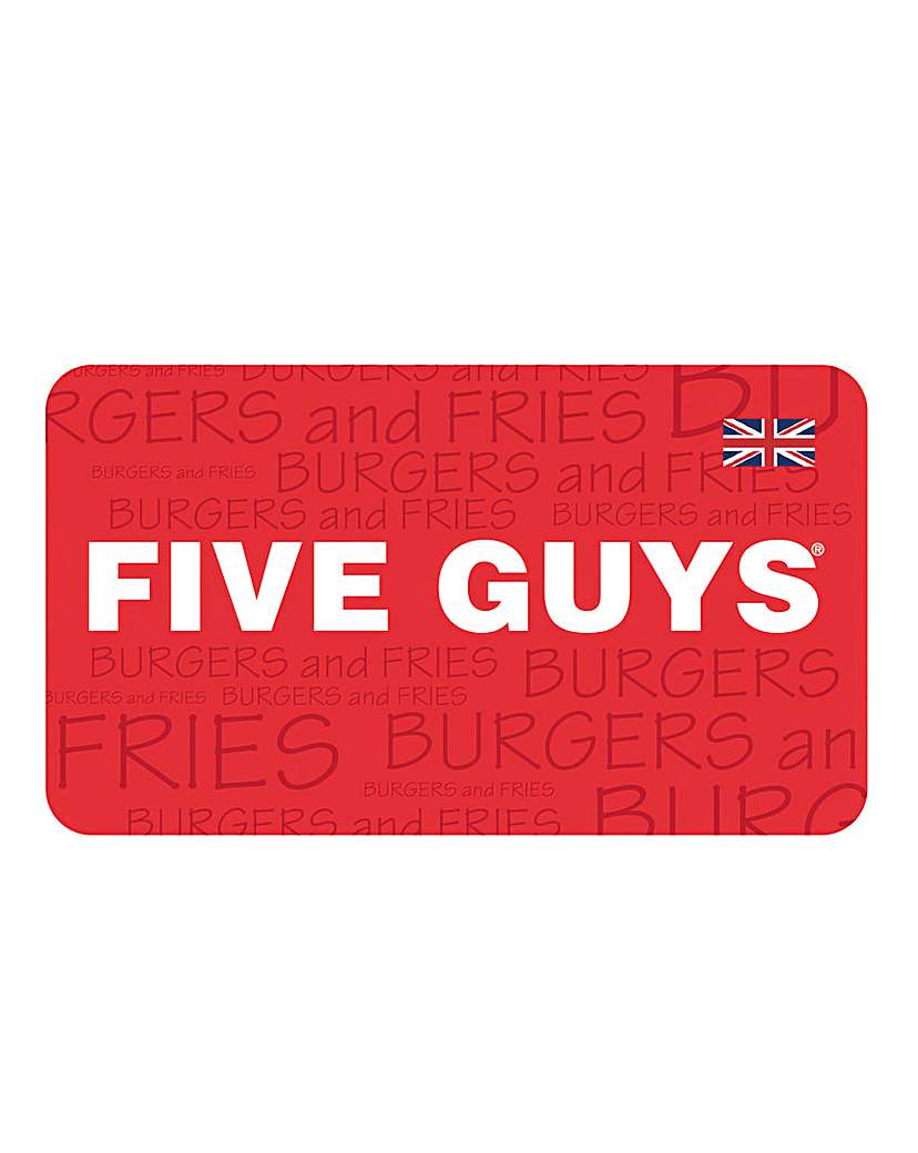 Five Guys #25 Gift Card