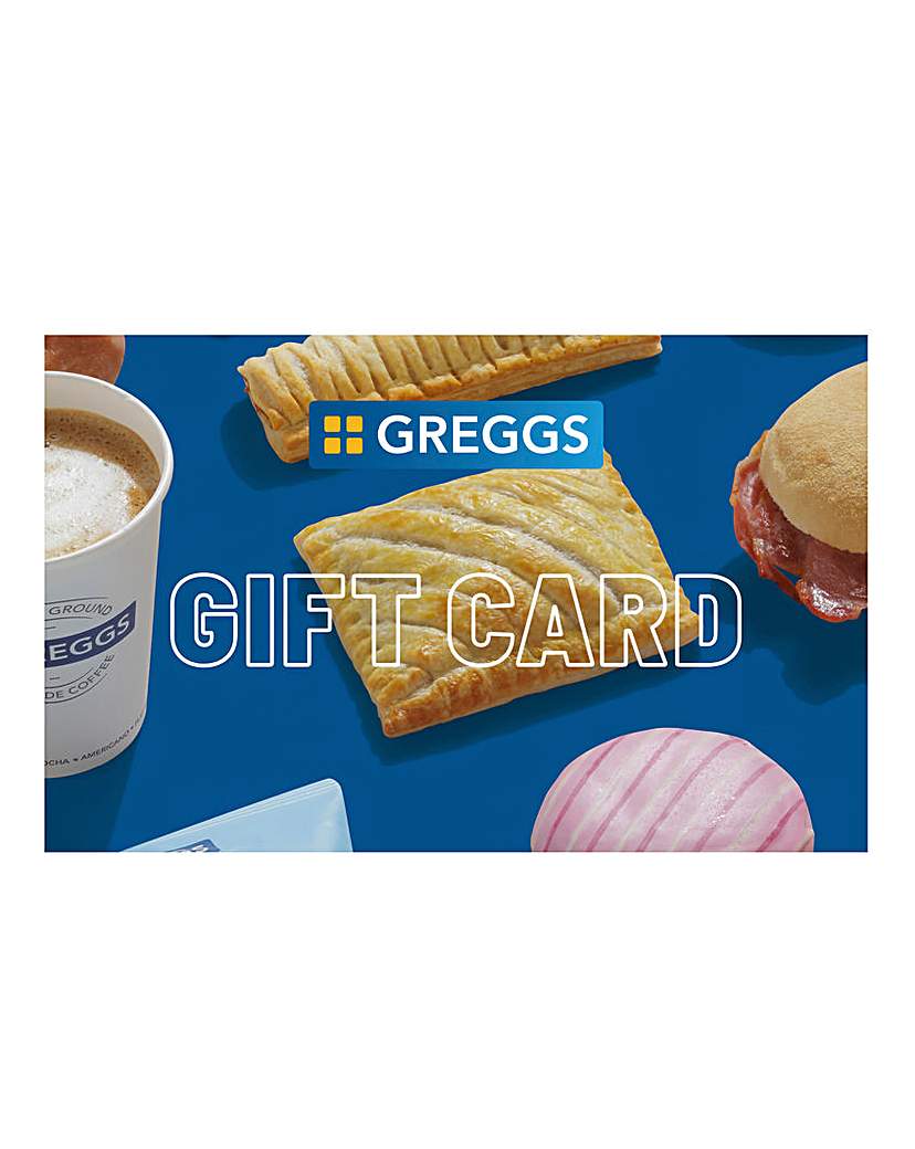 New In - Greggs #10 Gift Card