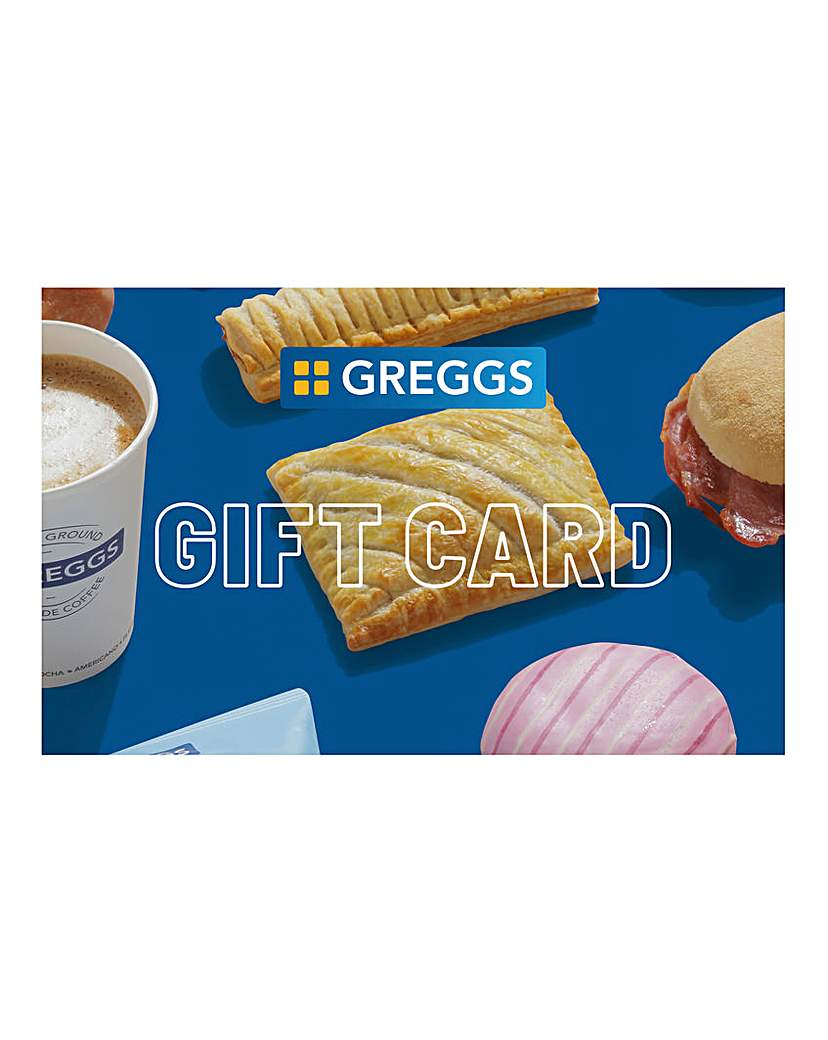 New In - Greggs #20 Gift Card