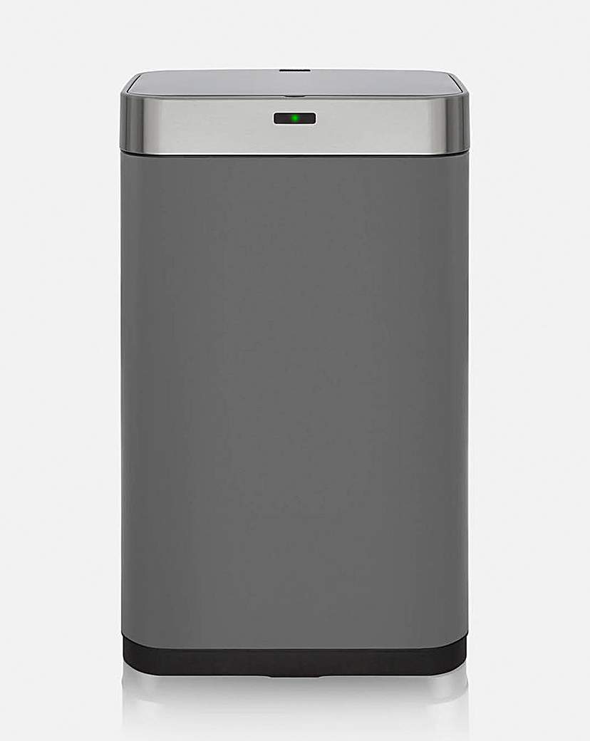 Tower 75L Sensor Bin Titanium