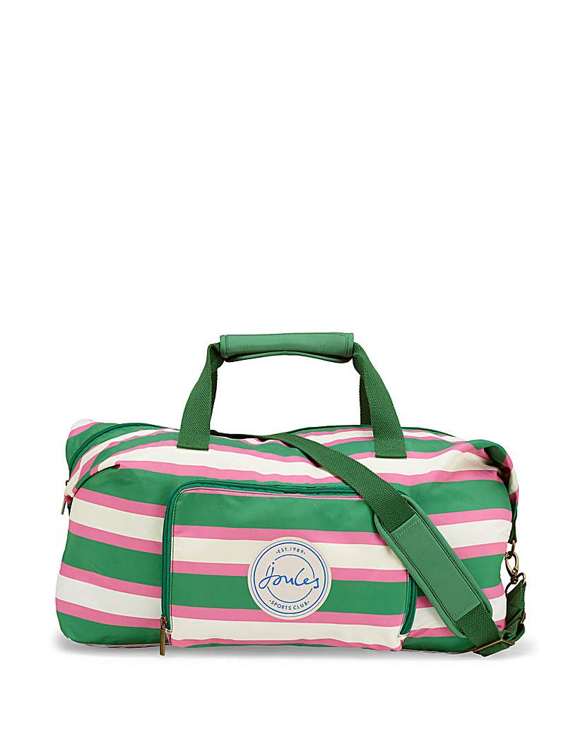 New In - Joules Packaway Duffle Bag