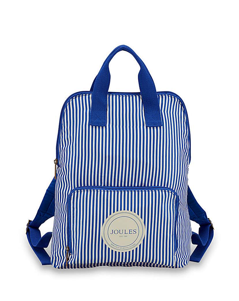 New In - Joules Packaway Backpack