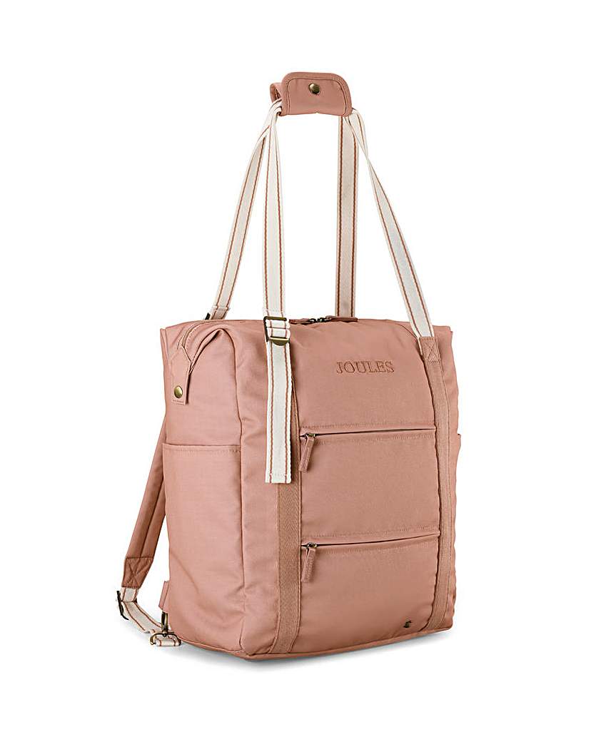 New In - Joules Epwell Travel Tote Backpack