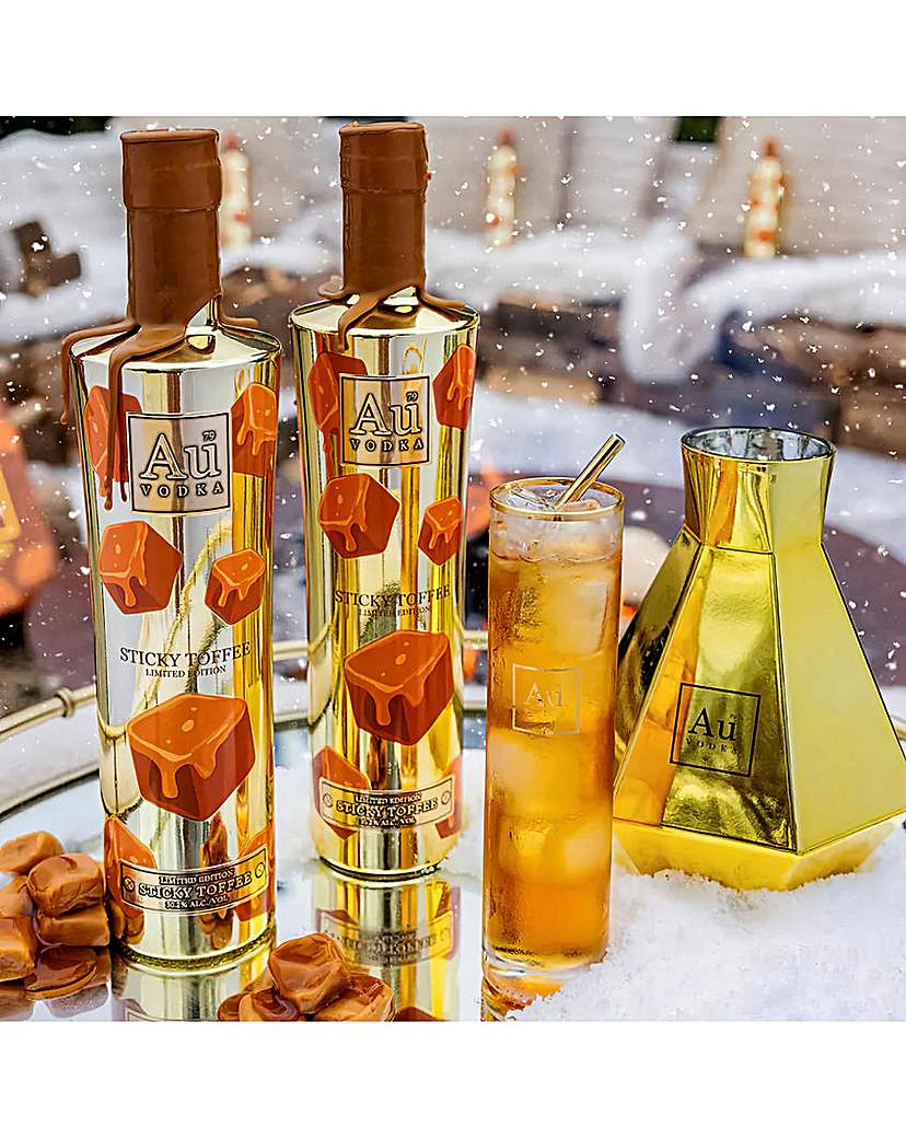 AU Vokda Sticky Toffee 70cl