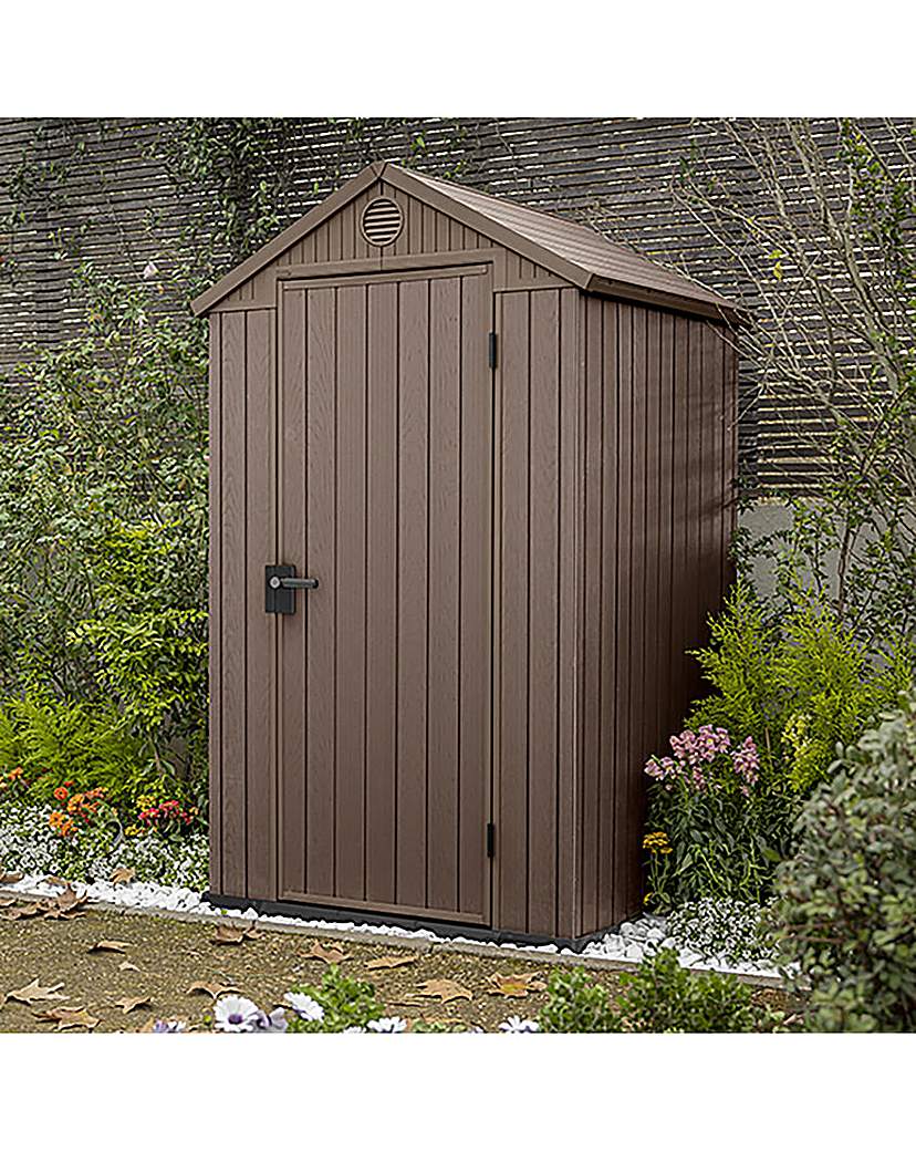 Keter Darwin 4x4 Shed