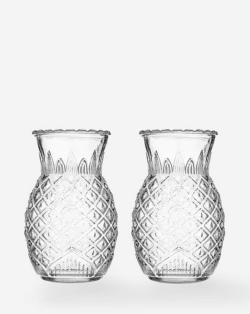 Image of Ravenhead Pineapple Cocktail Glasses