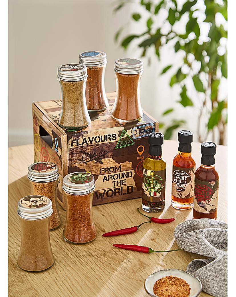 Around the World Seasoning Gift Set