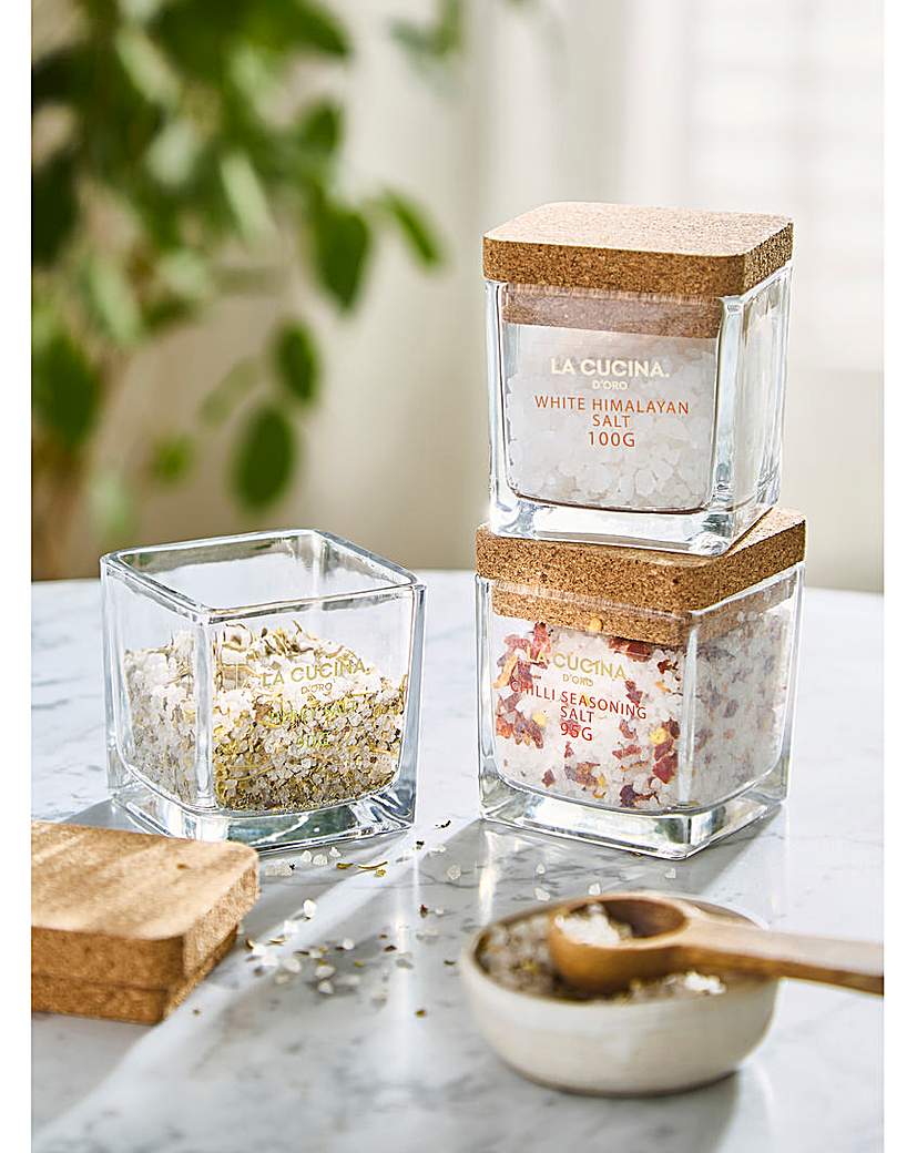 Flavoured Salt Trio Gift Set