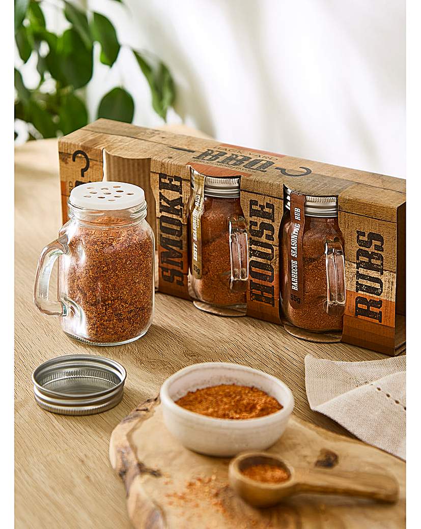 Smokehouse Rub Selection