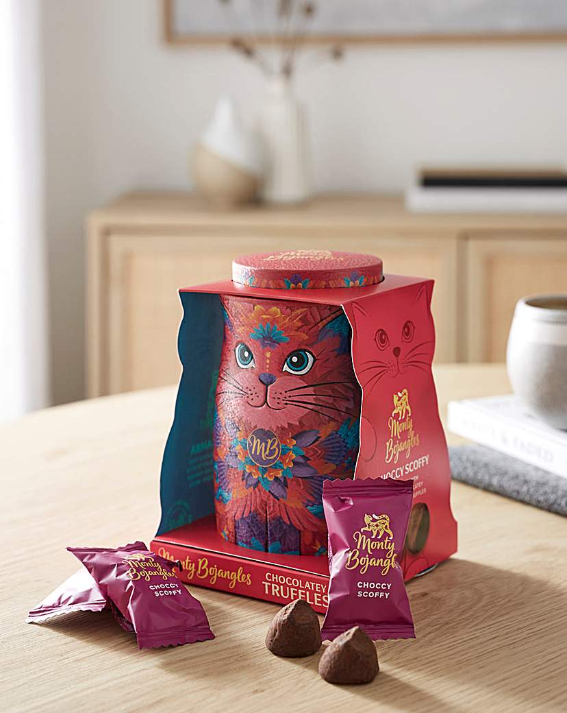 Monty Bojangles Sunset Samba Cat Tin Monty …