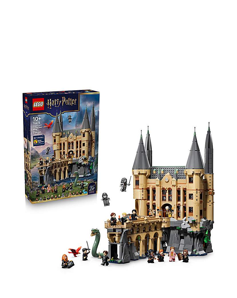 LEGO Harry Potter East Wing 76473