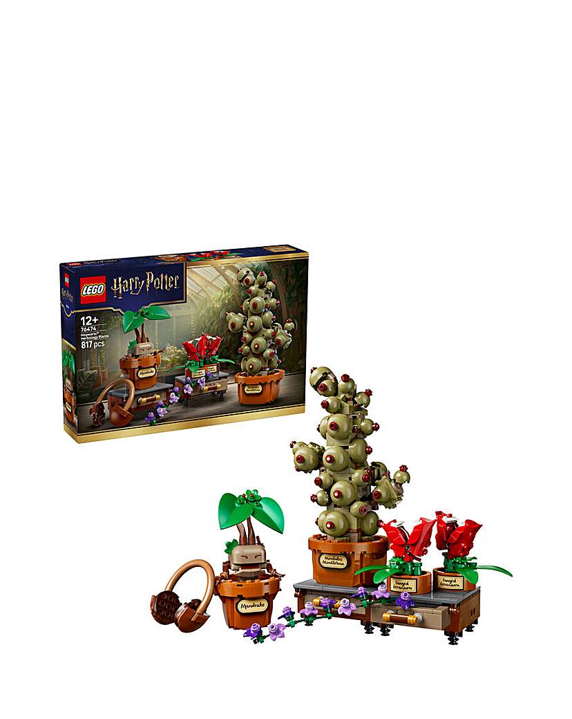 LEGO Harry Potter Herbology Plants 76474