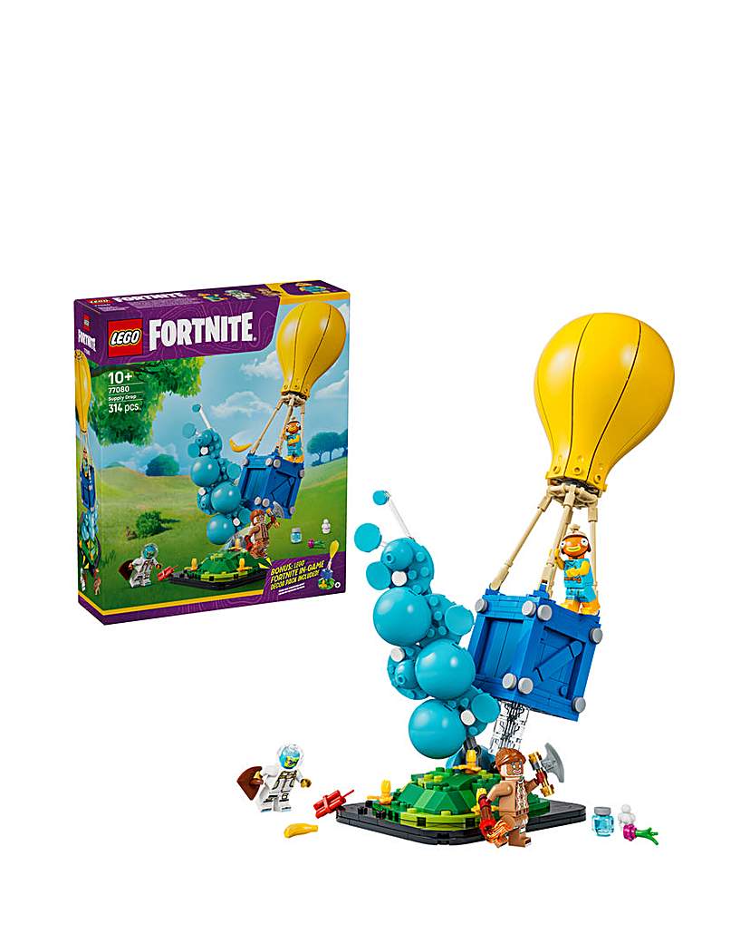 LEGO Fortnite Supply Drop 77080