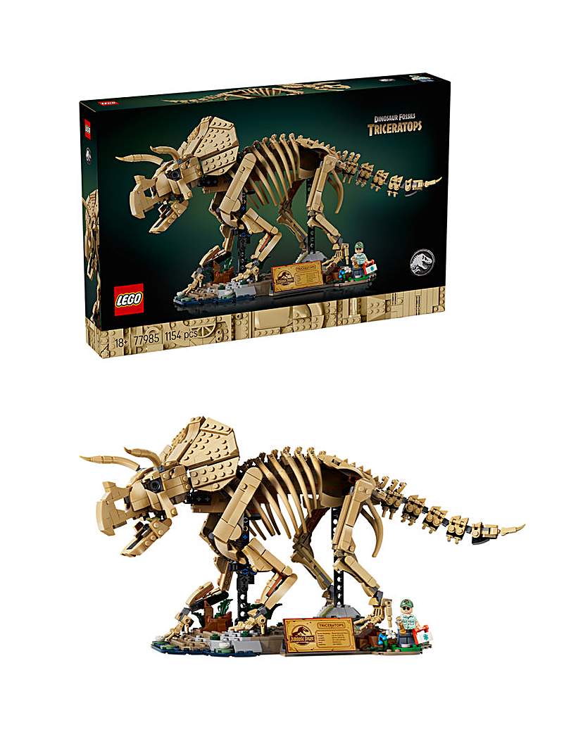 LEGO Jurassic World: Triceratops 77985