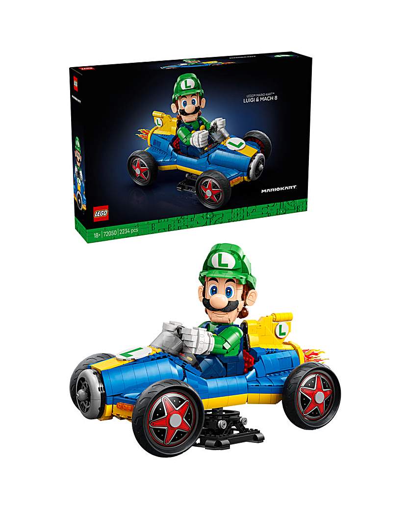 LEGO Mario Kart Luigi & Mach 8 72050