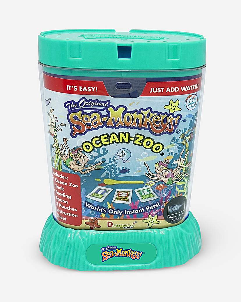 Image of Sea Monkeys Ocean Zoo