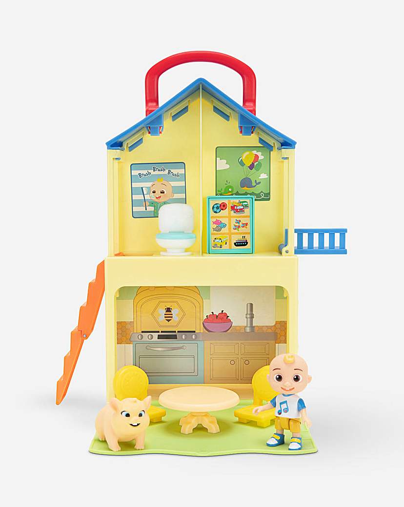 cocomelon deluxe family playset