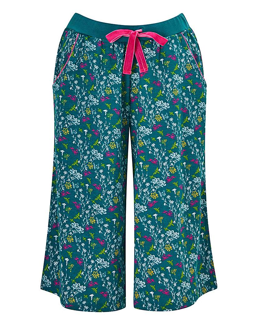 Image of Joe Browns Hare Print Cami Culottes Set