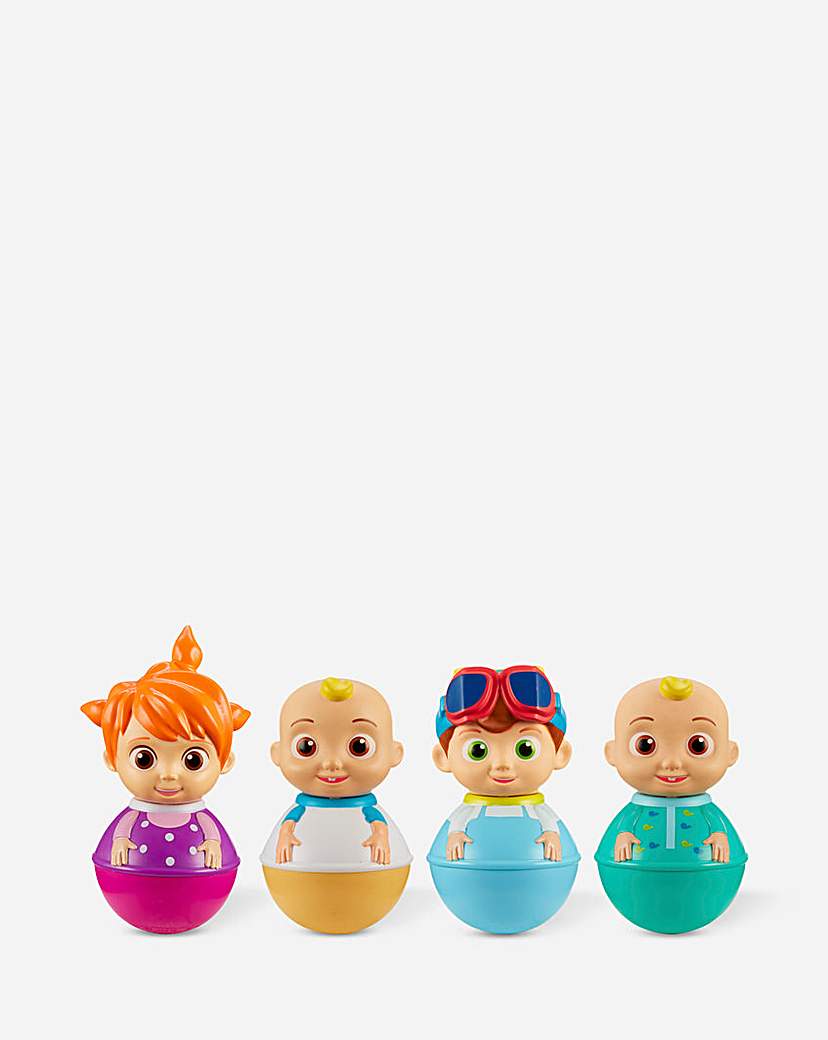 Image of Cocomelon Weebles 4 Figure Pack