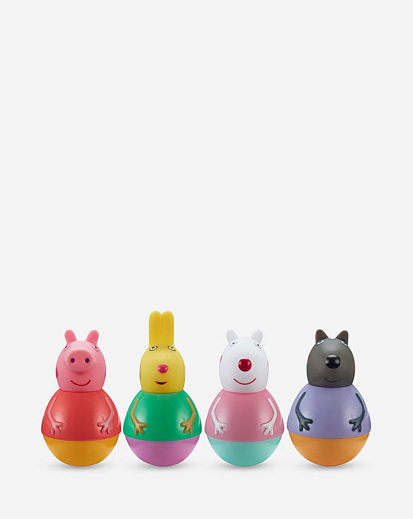 Image of Peppa Pig Weebles Figure Pack