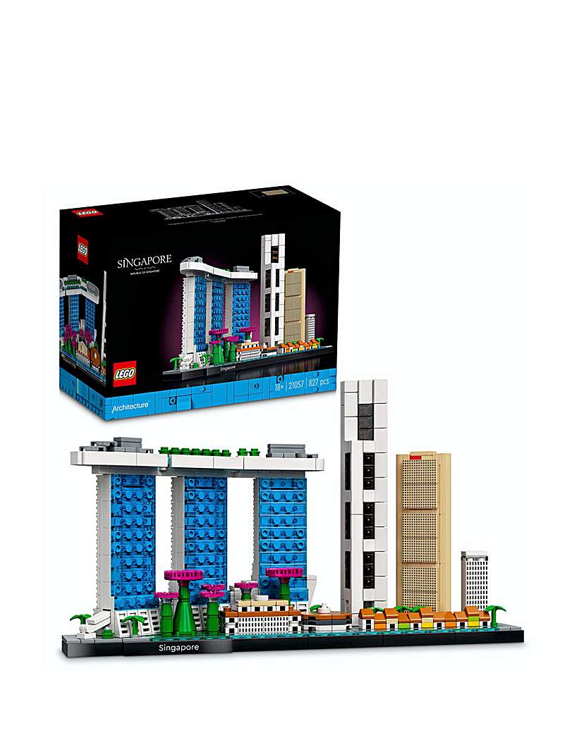 LEGO Architecture Singapore Model Kit