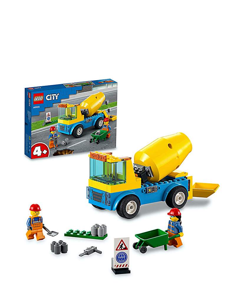 LEGO City Great Vehicles Cement Mixer