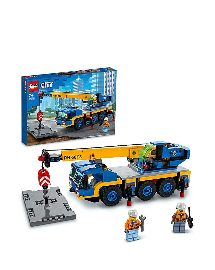 LEGO City Great Vehicles Mobile Crane