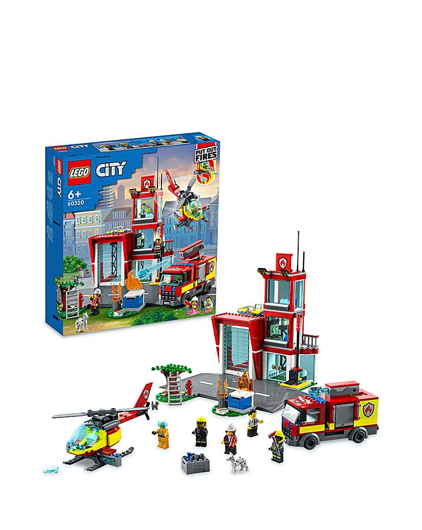 LEGO City Fire Station, Garage & Truck