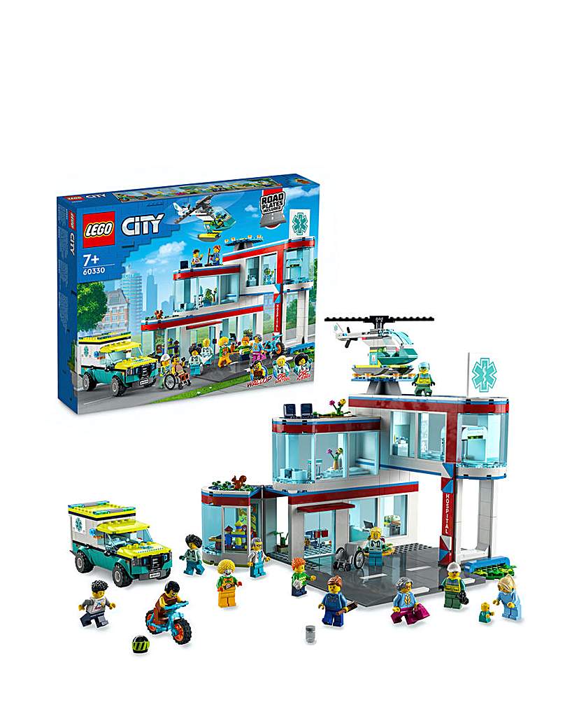 LEGO City Hospital Set with Ambulance