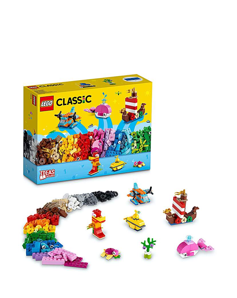 LEGO Classic Creative Ocean Fun Box