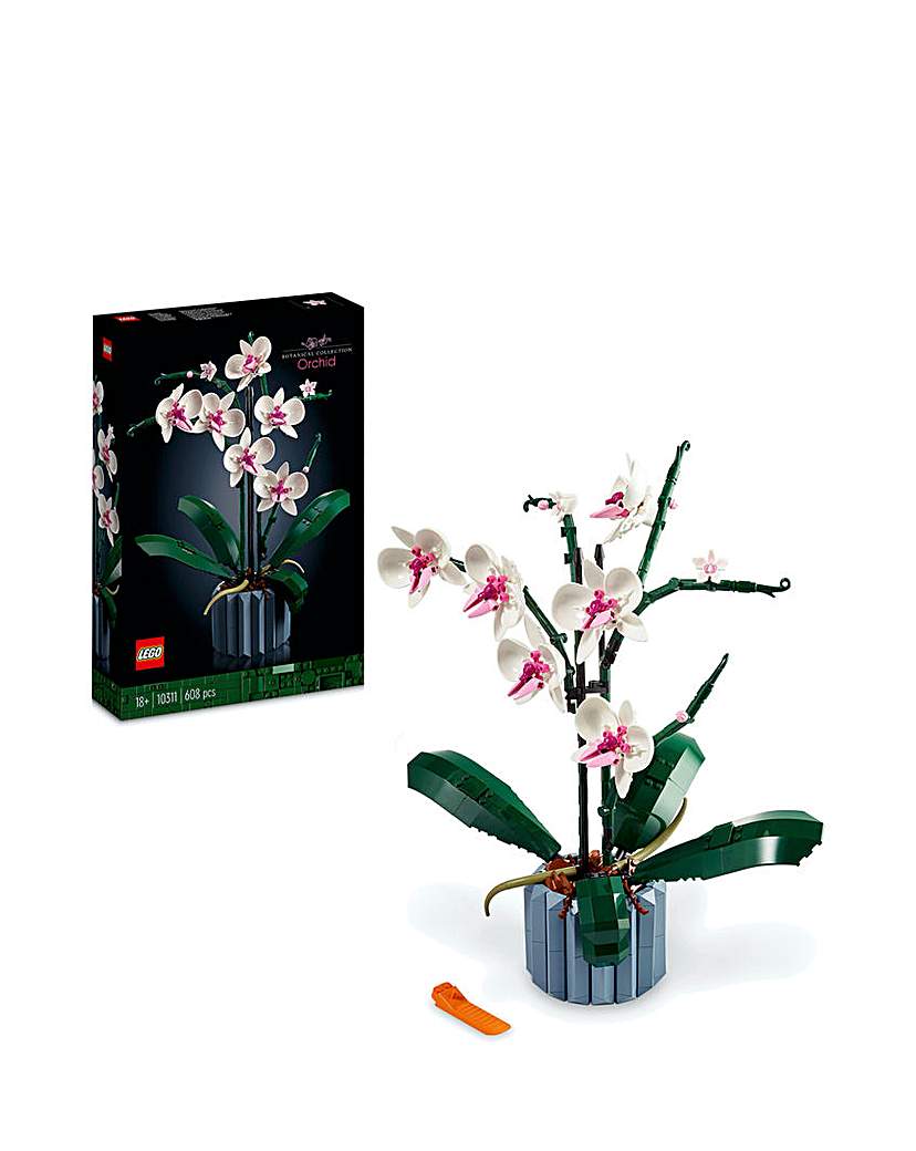 LEGO Icons Orchid Plant & Flowers Set