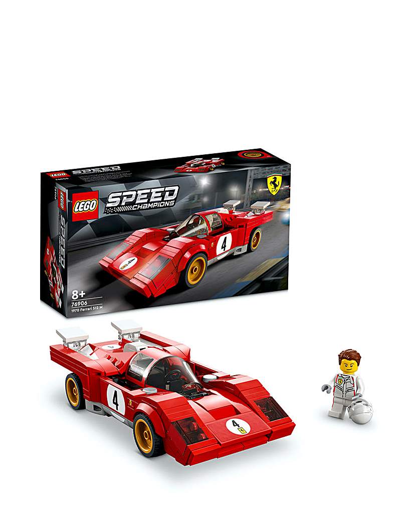 LEGO Speed Champions 1970 Ferrari 512 M