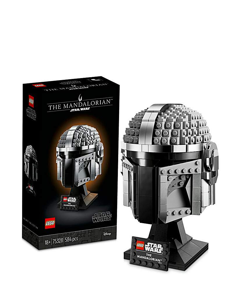 LEGO Star Wars The Mandalorian Helmet