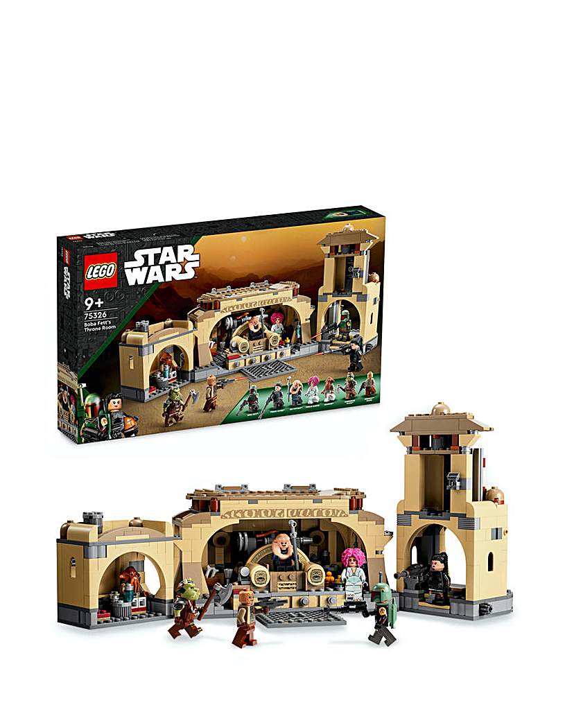 Image of LEGO Star Wars Boba Fett's Throne Room