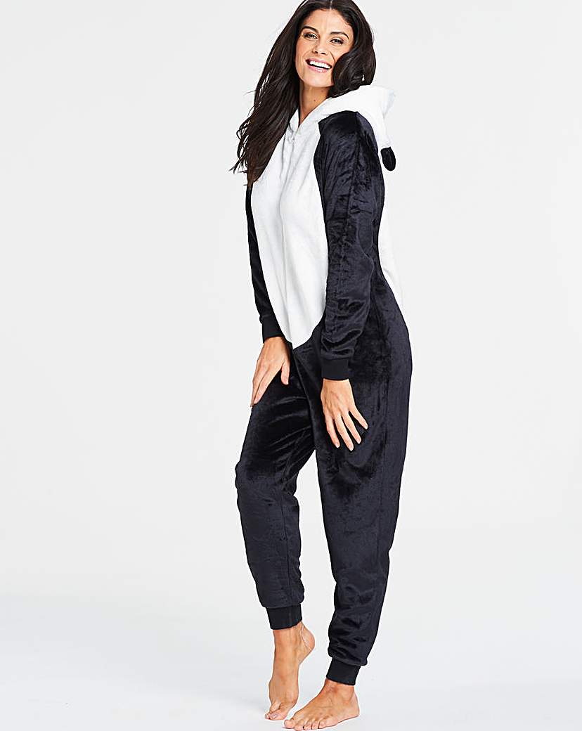 Image of Panda Fleece Onesie