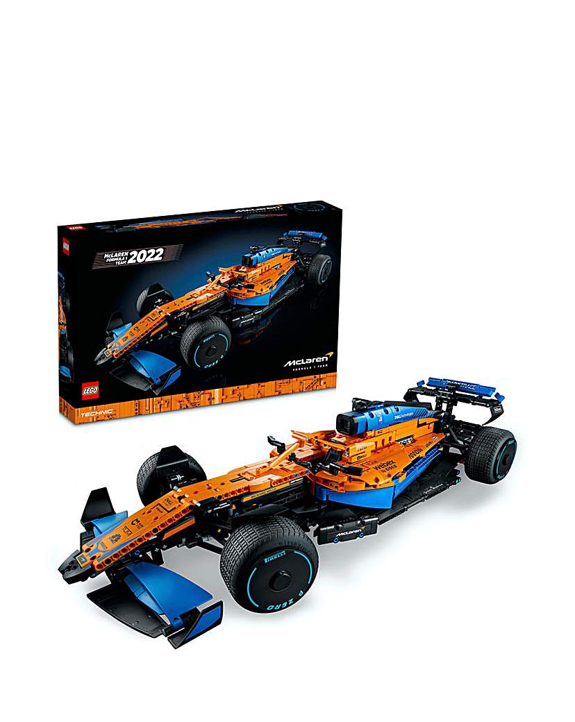 LEGO Technic McLaren Formula 1 2022 Race