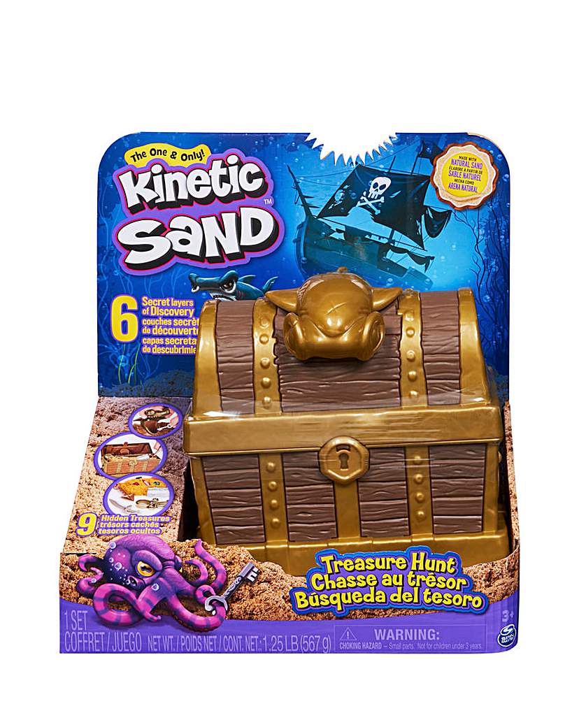 Image of Kinetic Sand Treasure Hunt