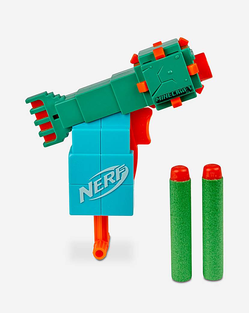 Nerf Microshots Minecraft Assorted