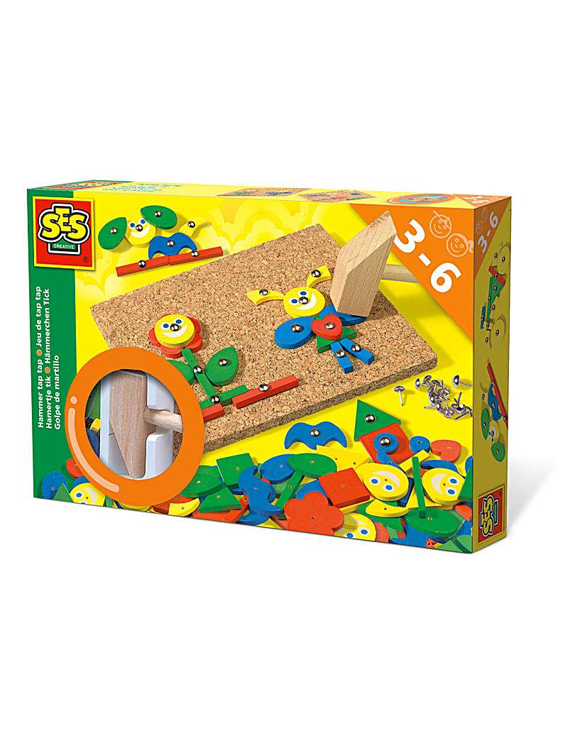 SES Children’s Hammer Tap Fantasy Toy